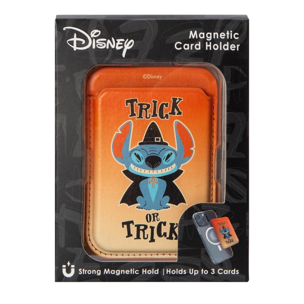 Disney Stitch Magnetic Card Holder